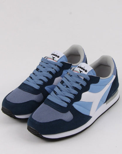 Diadora Camaro Trainer Himmelblau/Marineblau