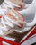 Diadora N9000 Spark Trainers White/Red/Gold