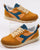 Diadora Camaro Vintage Trainers Mustard Yellow- Blue