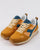 Diadora Camaro Vintage Trainers Mustard Yellow- Blue