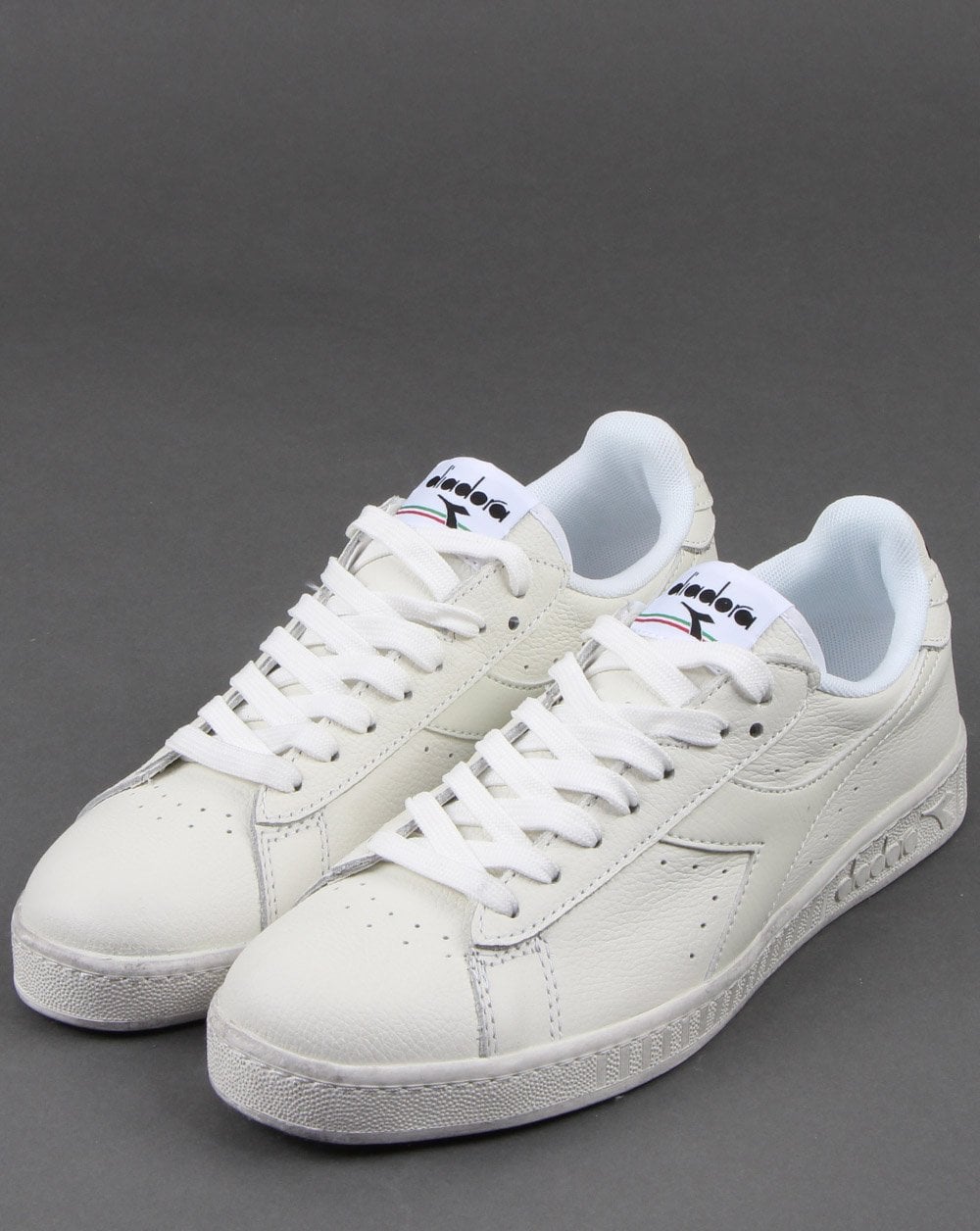 Diadora Game L Low Waxed Sneakers Weiß/Weiß