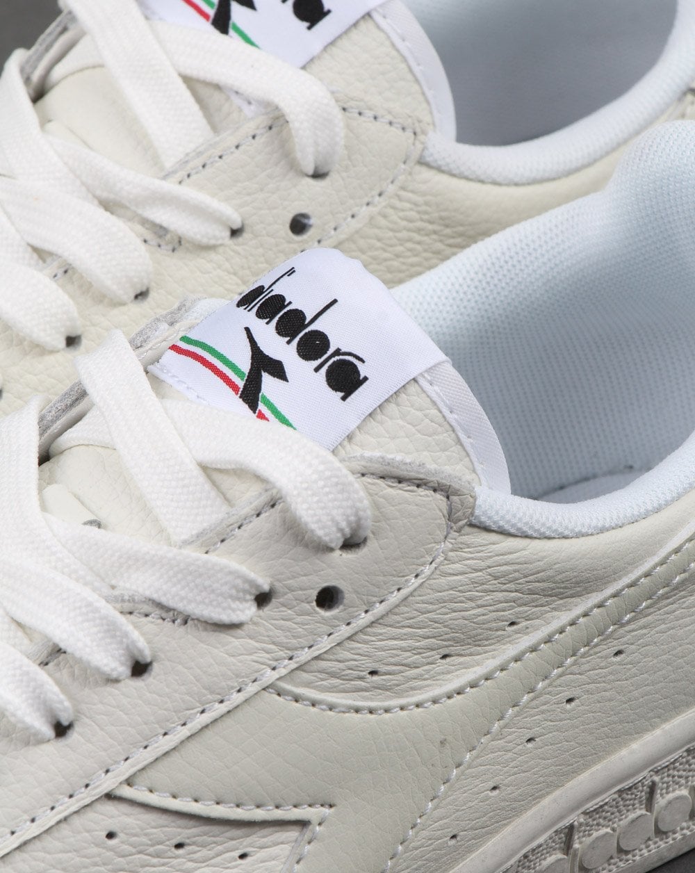 Diadora Game L Low Waxed Sneakers Weiß/Weiß