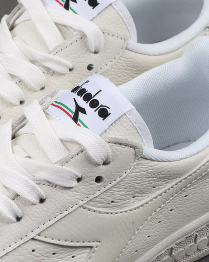 Diadora Game L Low Waxed Sneakers Weiß/Weiß