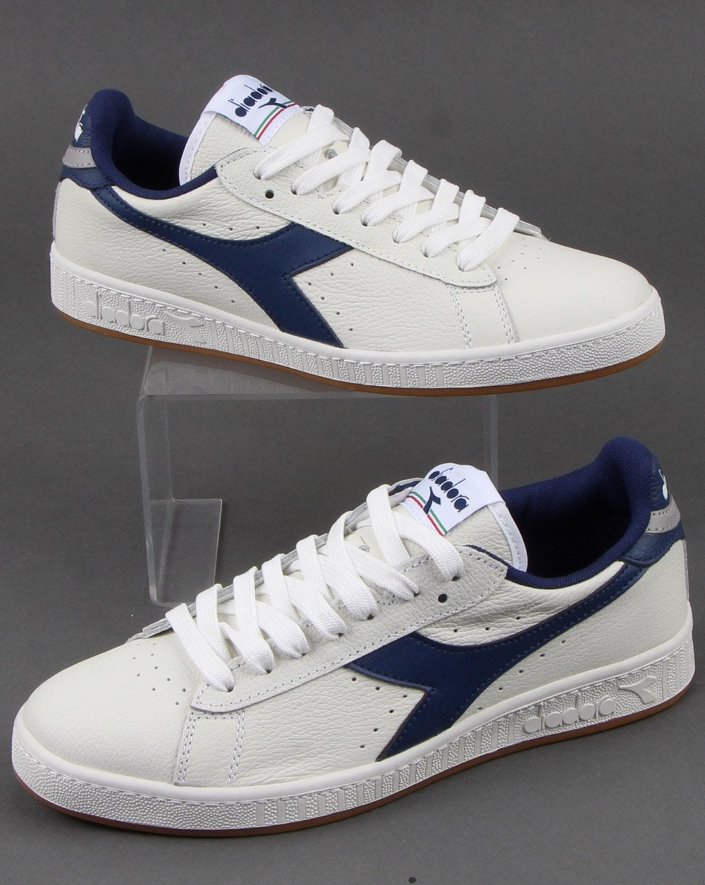 Diadora Game L Low Sneakers Weiß/Blau