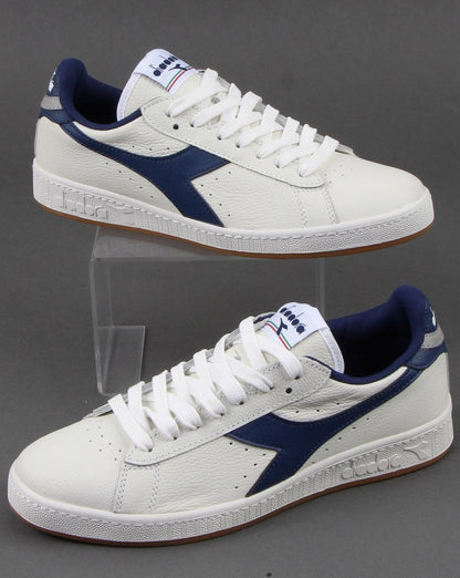 Diadora Game L Low Sneakers Weiß/Blau