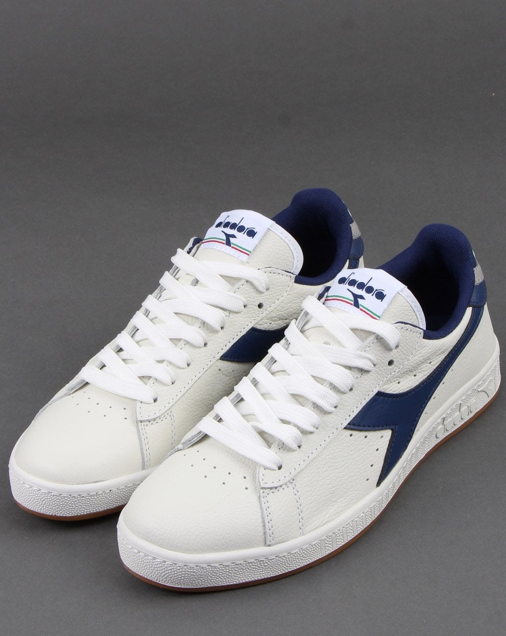 Diadora Game L Low Sneakers Weiß/Blau