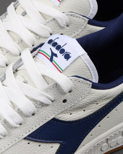 Diadora Game L Low Sneakers Weiß/Blau