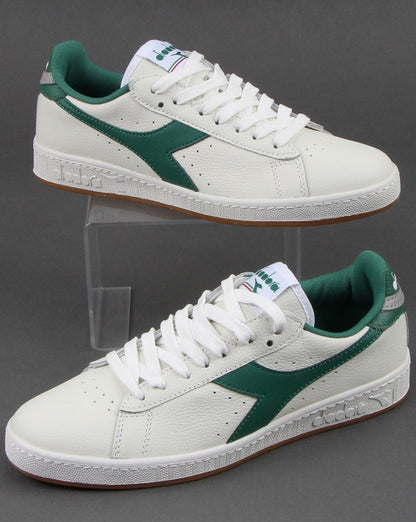 Diadora Game L Low Sneakers Weiß/Grün