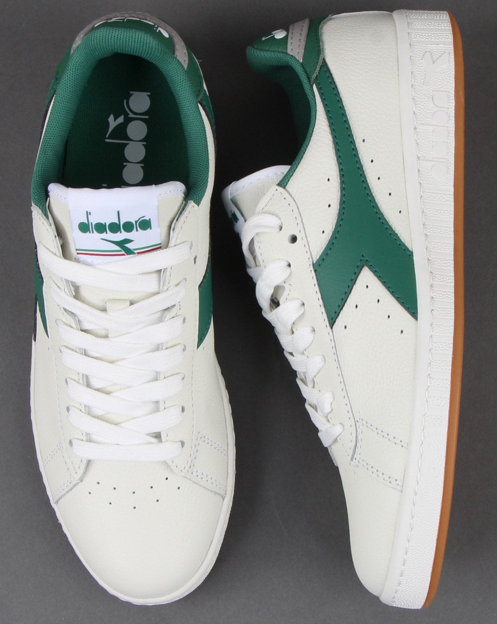 Diadora Game L Low Sneakers Weiß/Grün