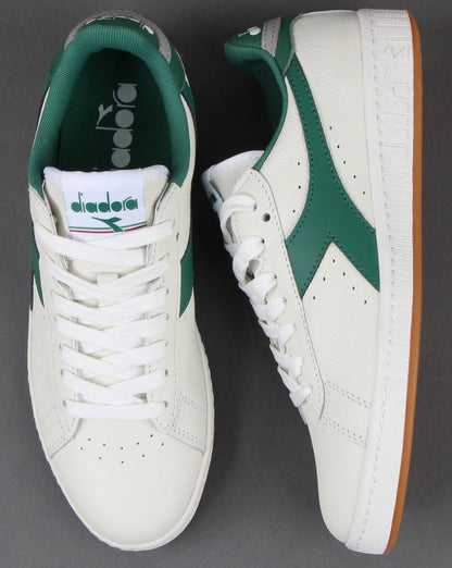 Diadora Game L Low Sneakers Weiß/Grün