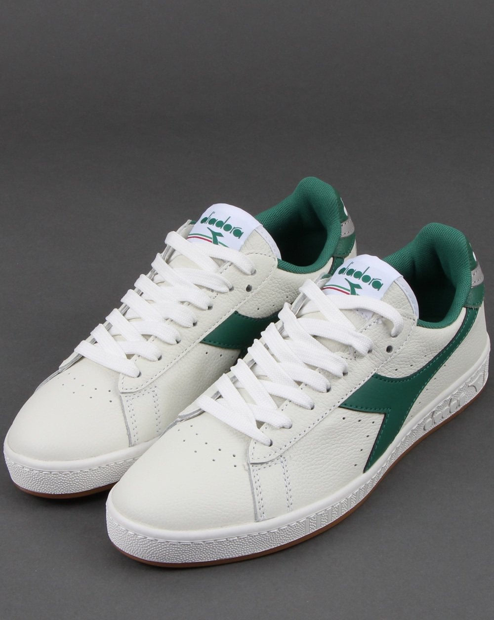 Diadora Game L Low Sneakers Weiß/Grün
