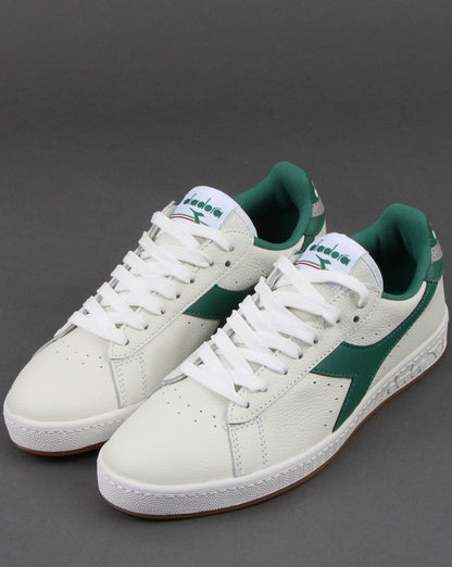 Diadora Game L Low Sneakers Weiß/Grün