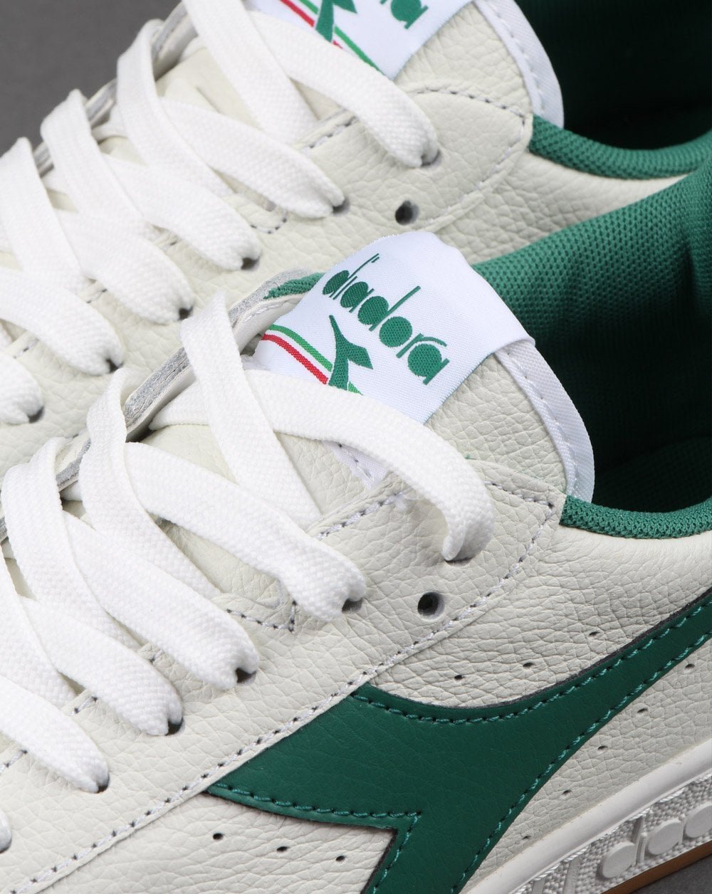 Diadora Game L Low Sneakers Weiß/Grün