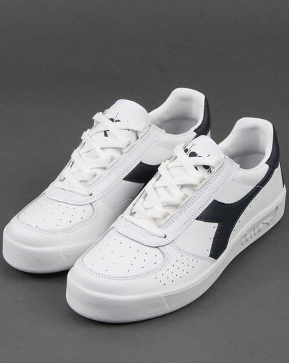Diadora B. Elite Sneaker Weiß/Jeansblau