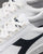 Diadora B. Elite Trainers White/Denim Blue