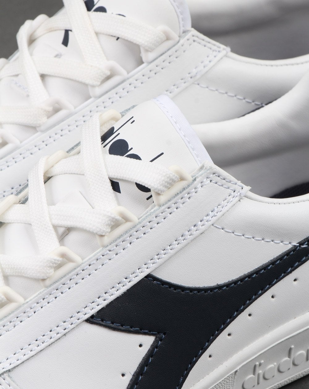 Diadora B. Elite Sneaker Weiß/Jeansblau