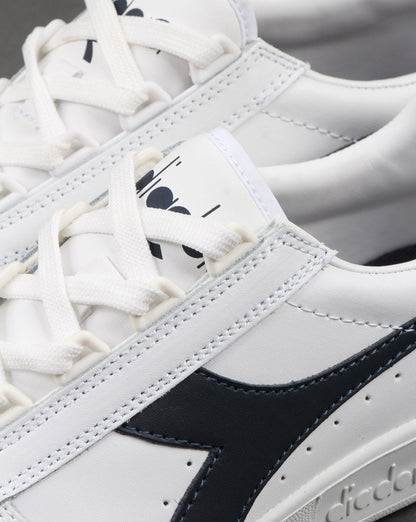 Diadora B. Elite Sneaker Weiß/Jeansblau