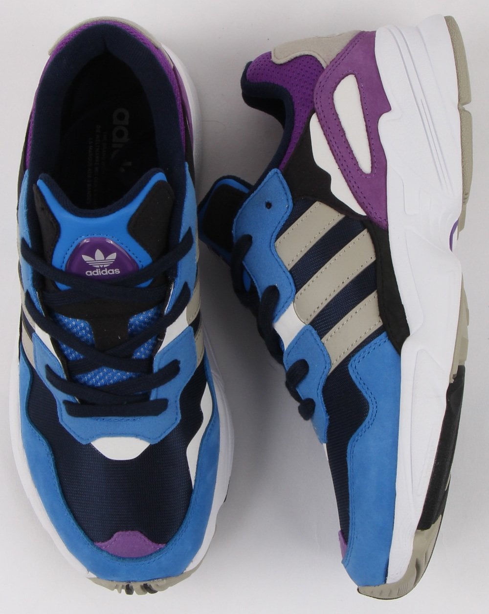 Adidas Yung-96 Sneakers Marineblau/Sesamblau/True Blue
