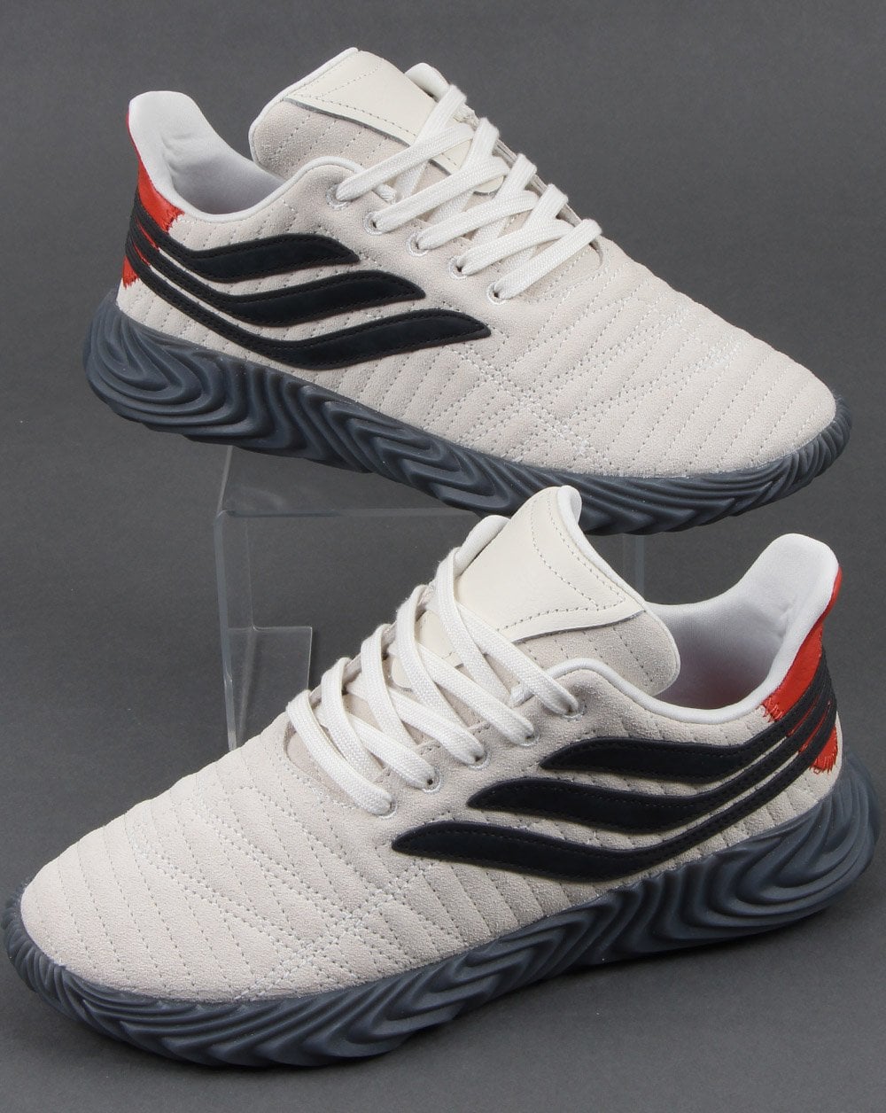 Adidas Sobakov Trainers Off White/black