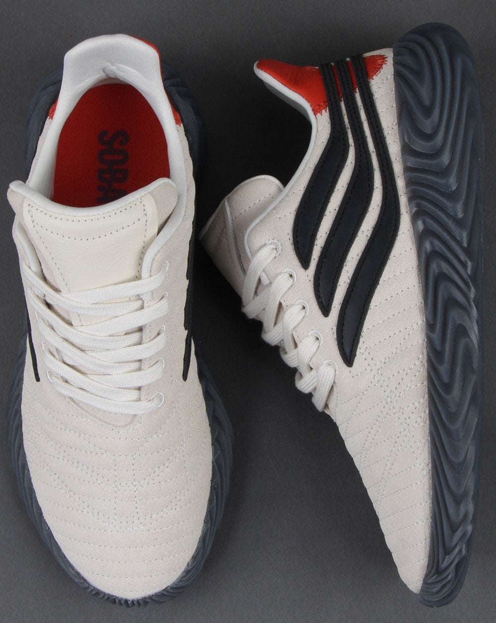 Adidas Sobakov Sneaker Off-White/Schwarz