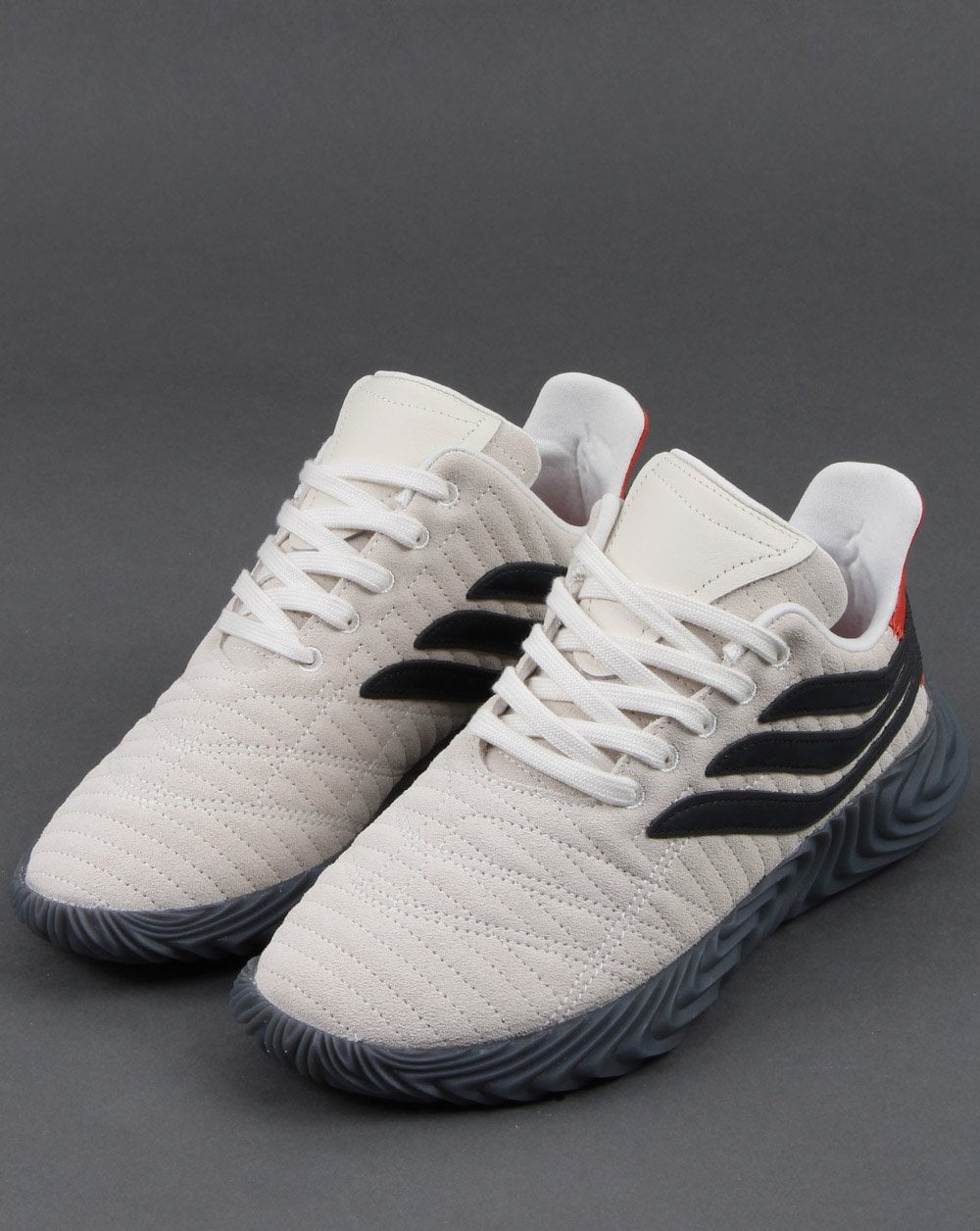 Adidas Sobakov Sneaker Off-White/Schwarz