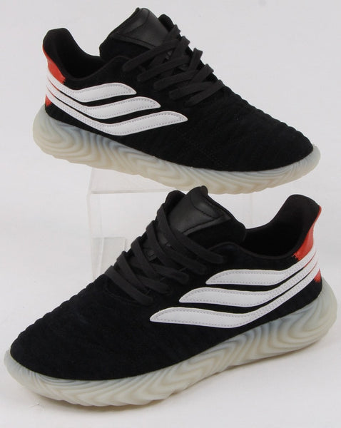 Adidas Sobakov Trainers Black/off White