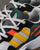 Adidas Yung-96 Trainers Grey/bold Gold/red