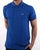 Lacoste Classic Two Button Pique Polo Shirt Blue