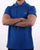 Lacoste Classic Two Button Pique Polo Shirt Blue