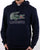 Lacoste Hooded Logo Sweatshirt Navy