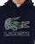 Lacoste Hooded Logo Sweatshirt Navy