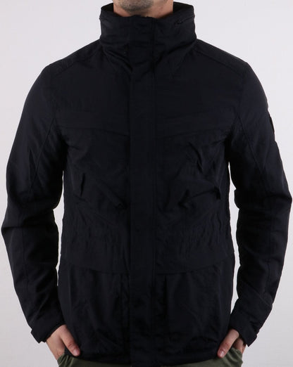 Marshall Artist Garment Dyed Feldjacke Marineblau