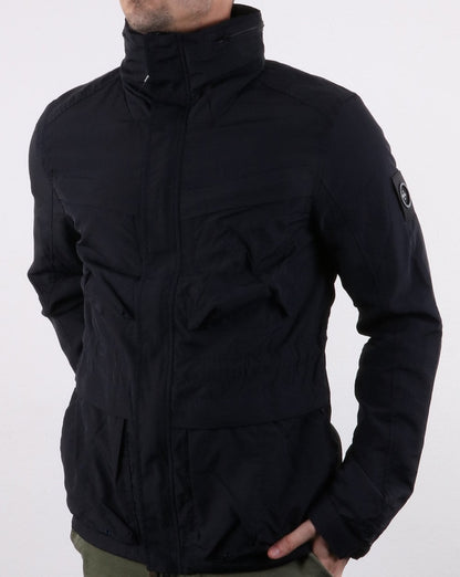 Marshall Artist Garment Dyed Feldjacke Marineblau