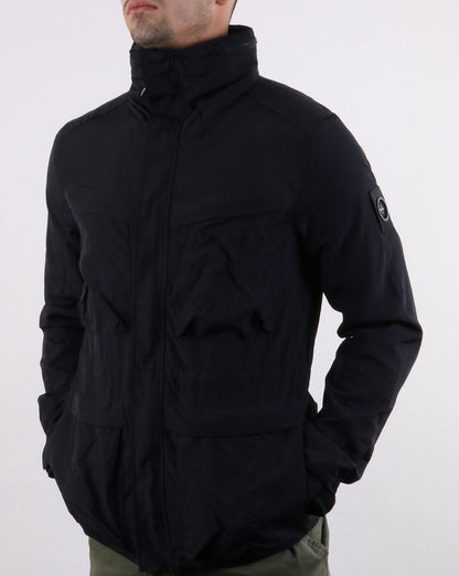 Marshall Artist Garment Dyed Feldjacke Marineblau