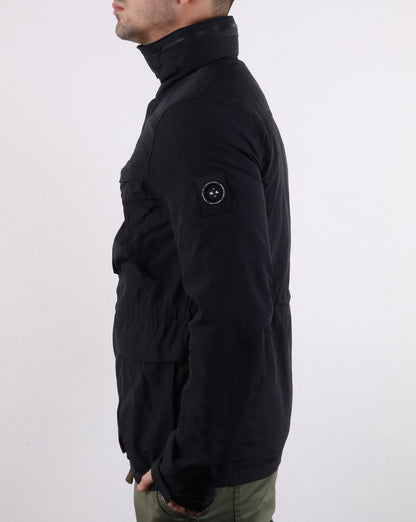 Marshall Artist Garment Dyed Feldjacke Marineblau