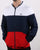 Lacoste Hooded Jacket White/Navy/Red