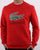 Lacoste Logo Sweatshirt Red