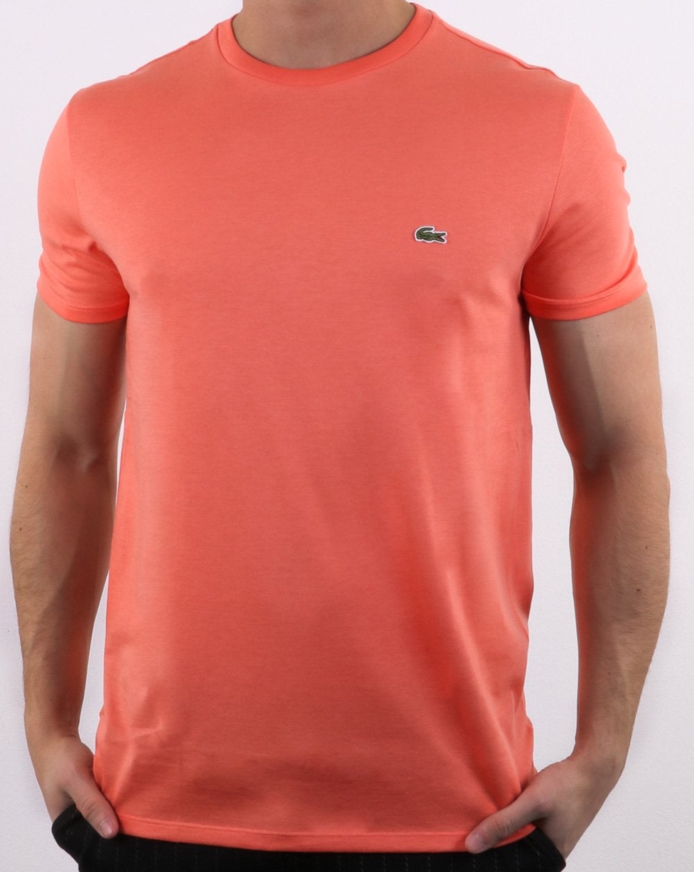 Lacoste T-Shirt Koralle