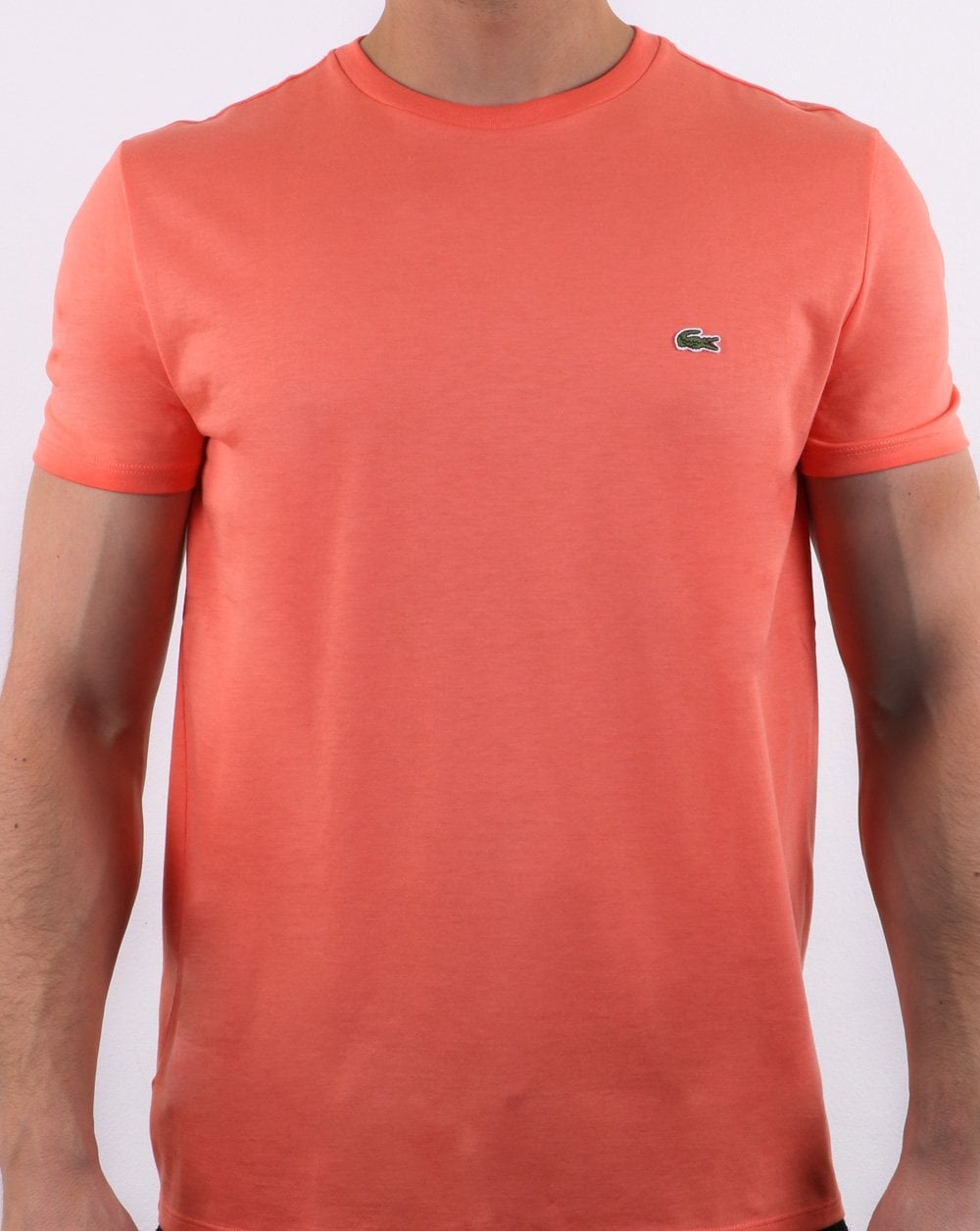 Lacoste T-Shirt Koralle