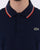 Lacoste Tipped Polo Shirt Navy/Red