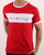 Tommy Hilfiger Logo Flag T-shirt Red