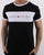 Tommy Hilfiger Logo Flag T-shirt Black
