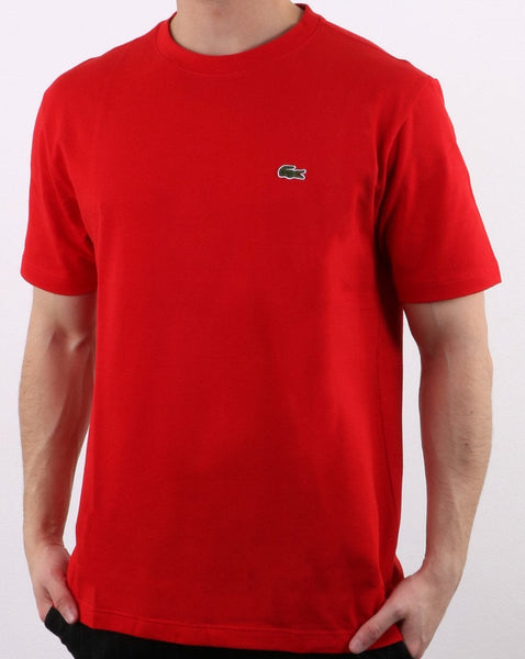 Lacoste Pique T-shirt Red