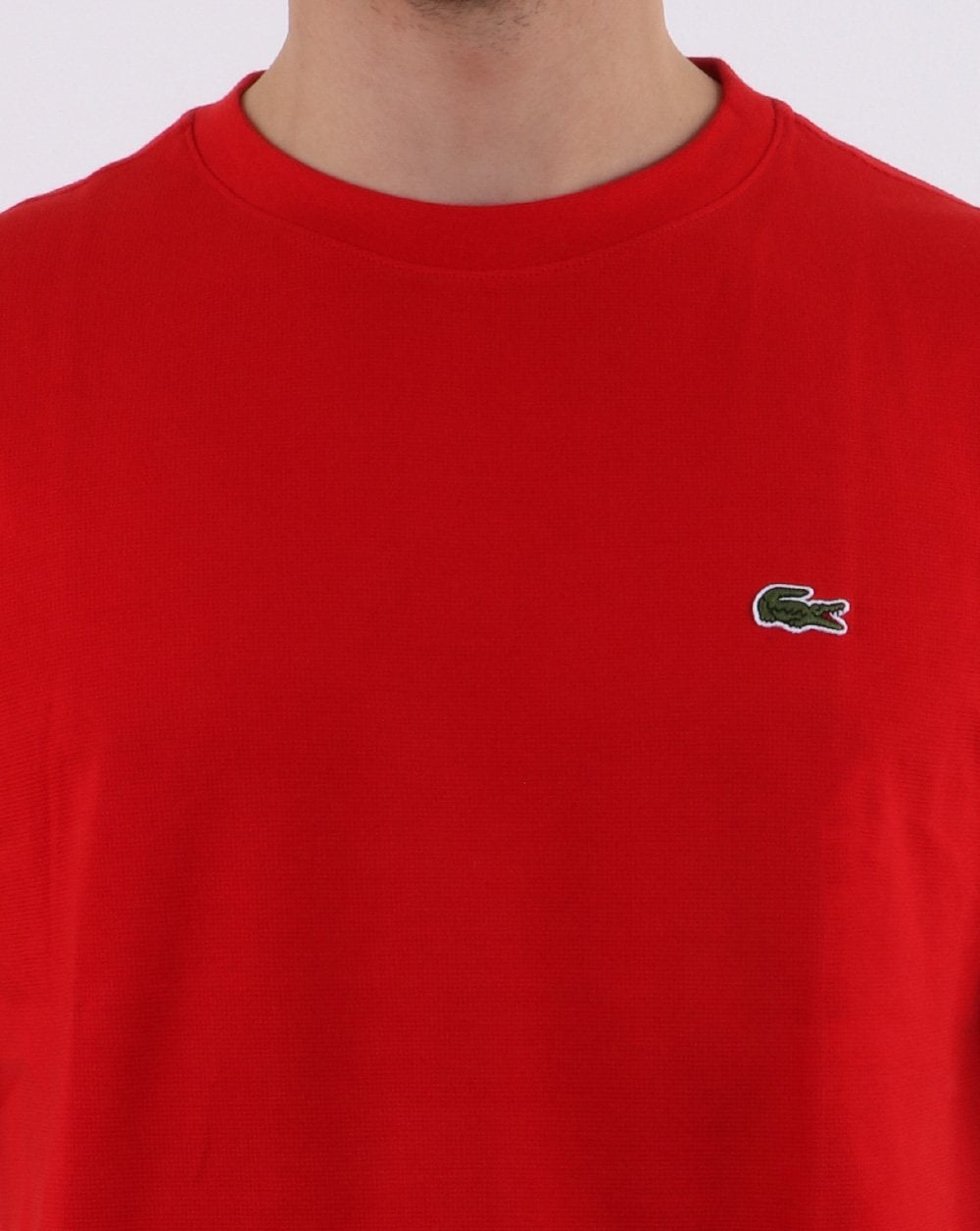 Lacoste Pique T-shirt Red