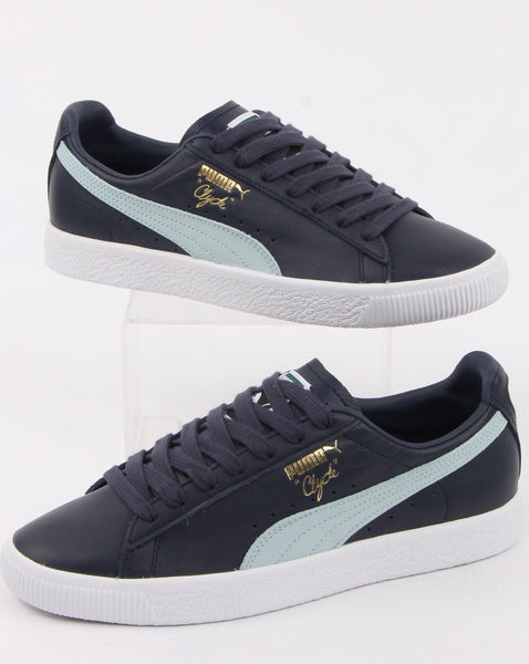 Puma Clyde Core Trainers Navy/blue