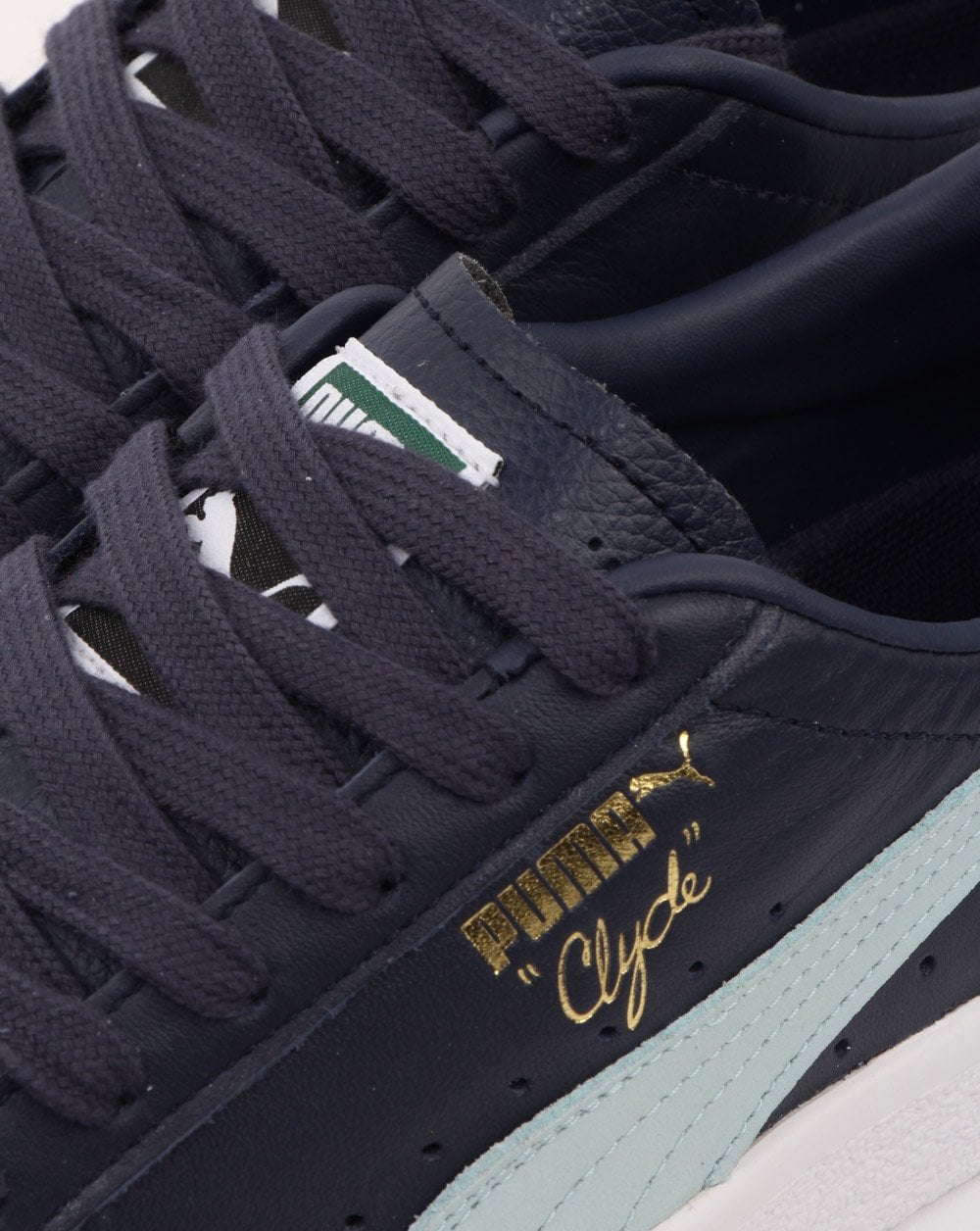 Puma Clyde Core Sneaker Marineblau/Blau