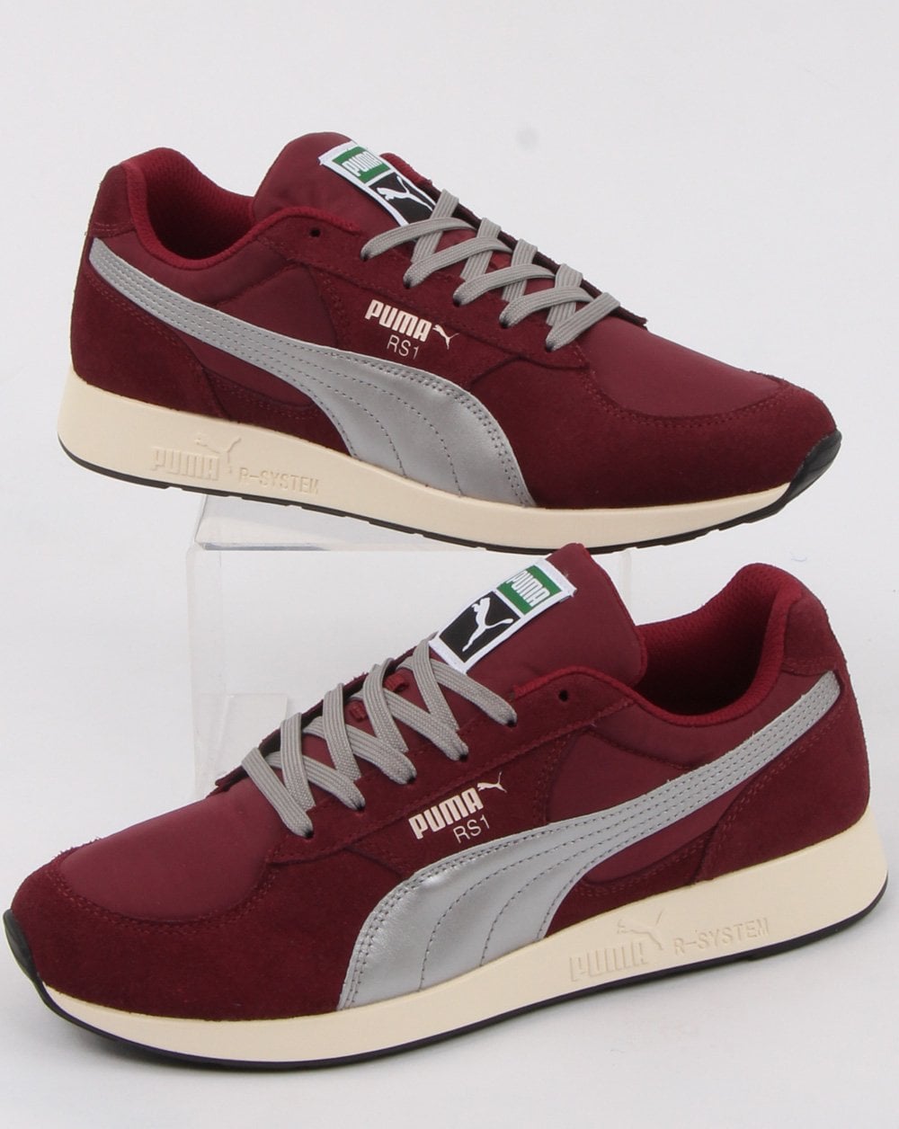 Puma Rs-1 Cc Trainer Burgund/Silber