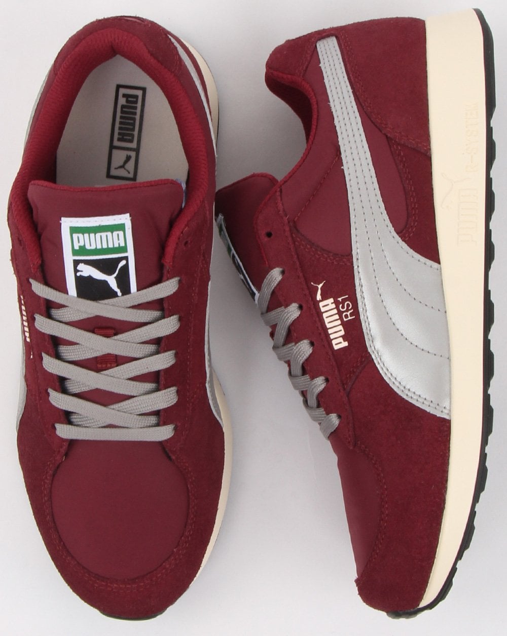 Puma Rs-1 Cc Trainer Burgund/Silber