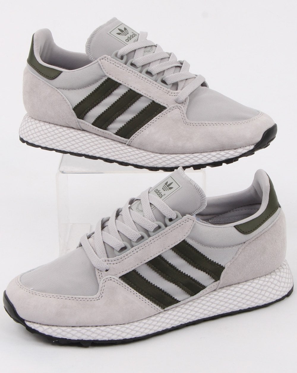 Adidas Forest Grove Sneakers Grau/Nacht-Cargo