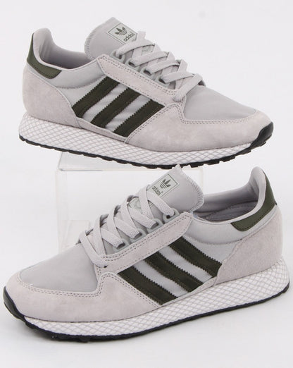 Adidas Forest Grove Sneakers Grau/Nacht-Cargo